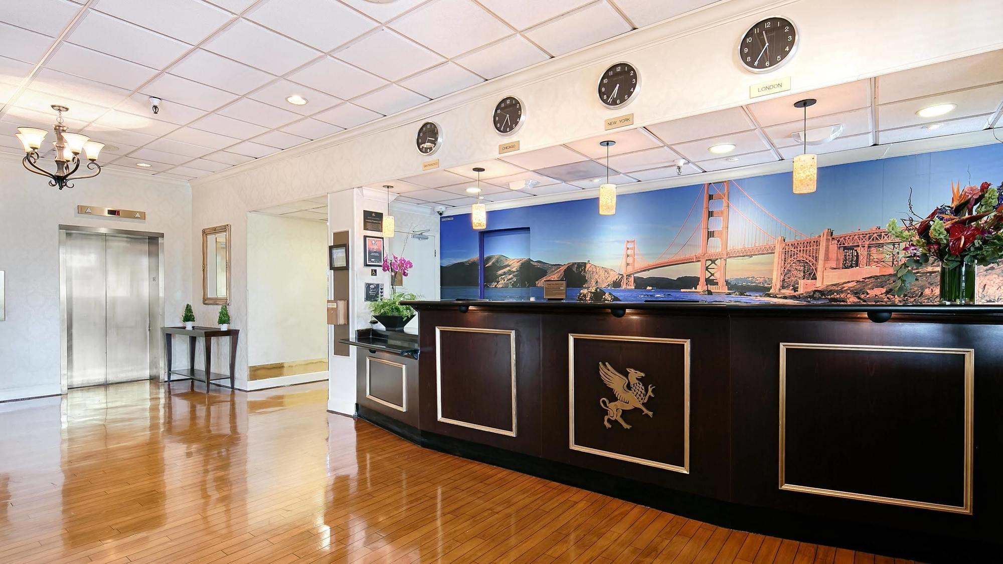 Best Western Plus Grosvenor Airport Hotel Саут Сан Франциско Екстериор снимка